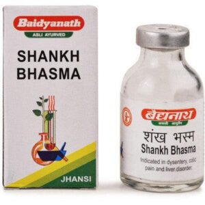 SHANKHA BHASMA-5G(BAID) AYURVEDIC CV Pharmacy
