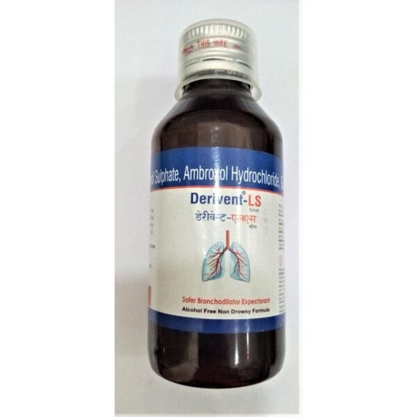 DERIVENT-LS SYR100ML COUGH AND COLD CV Pharmacy