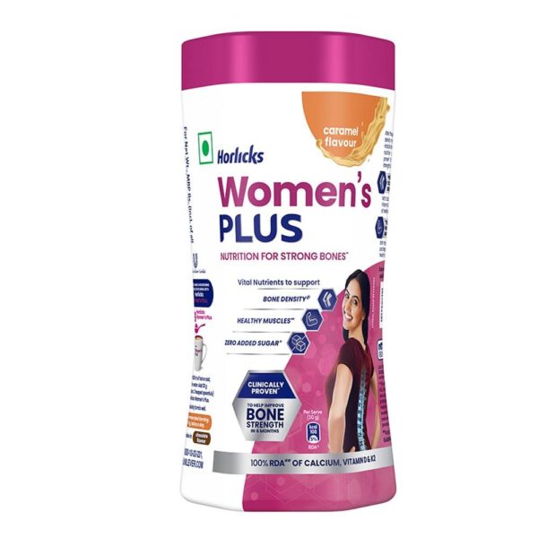 WOMEN`S PLUS HORLICKS CARAMEL 400G (JAR) FMCG CV Pharmacy