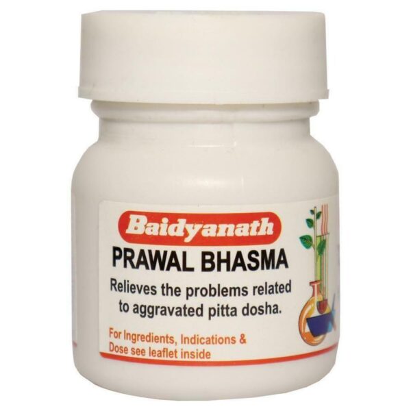 PRAWAL BHASMA-2.50G AYURVEDIC CV Pharmacy 2