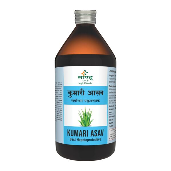 KUMARI ASAV NO.1 (SANDU) 450ML ASAVA AND ARISHTA CV Pharmacy 2