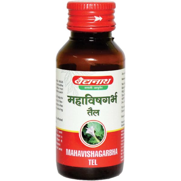 MAHAVISHGARBHA TEL-50ML AYURVEDIC CV Pharmacy 2