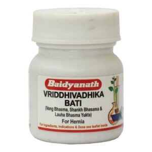 VRIDDHIVADHIKA BATI-20`S(BAID) AYURVEDIC CV Pharmacy