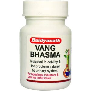 VANG BHASMA-5G(BAID) AYURVEDIC CV Pharmacy