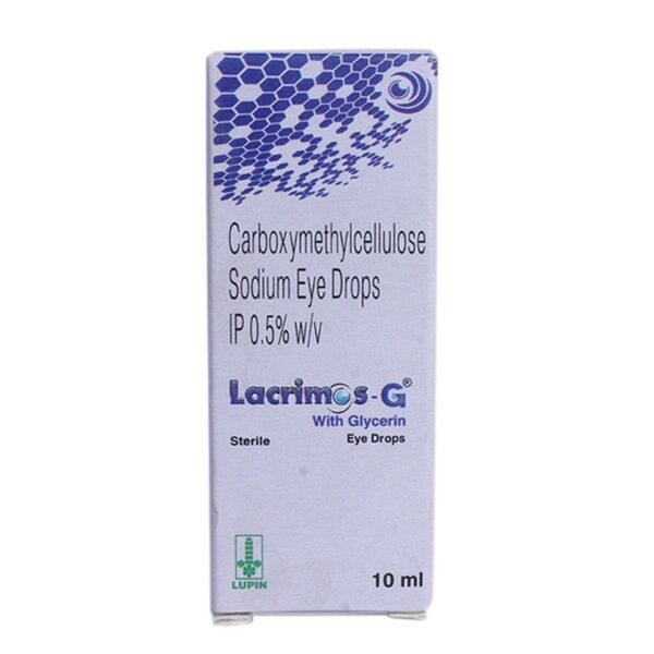 LACRIMOS-G EYE DROP Medicines CV Pharmacy