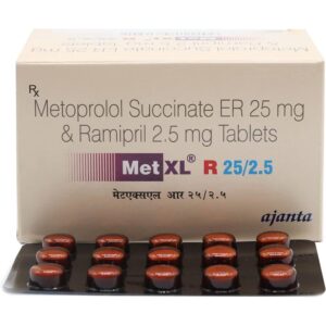 MET-XL R 25/2.5 TAB ACE INHIBITORS CV Pharmacy