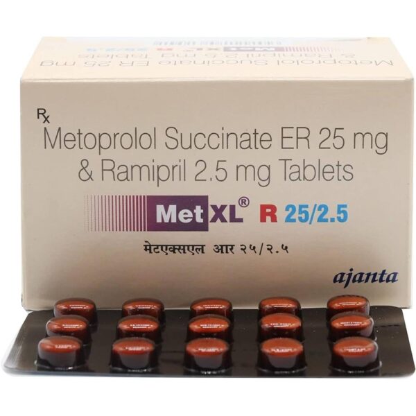 MET-XL R 25/2.5 TAB ACE INHIBITORS CV Pharmacy 2