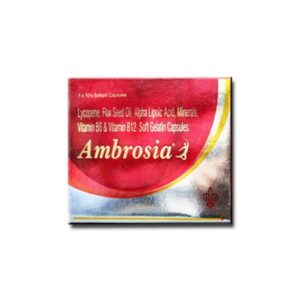 AMBROSIA CAPS Medicines CV Pharmacy