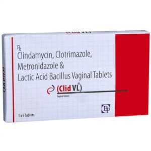 CLID-VL PESSARIES 6`S UROLOGICAL CV Pharmacy