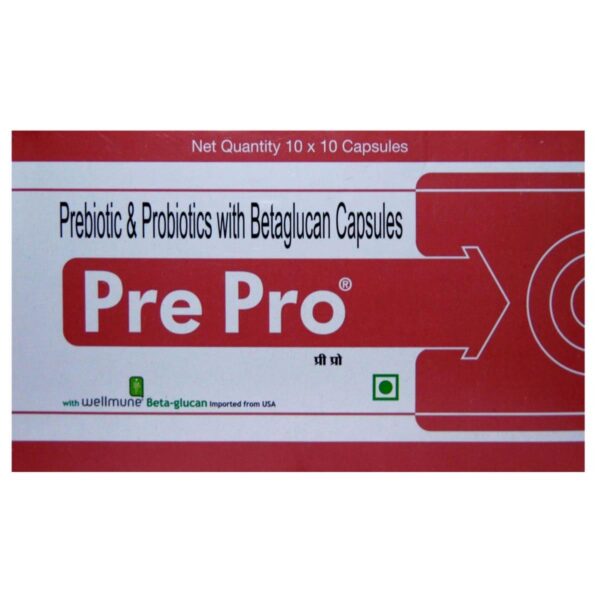 PRE PRO CAPS Medicines CV Pharmacy