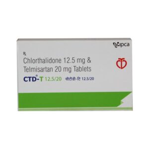 CTD-T 12.5/20 ANGIOTENSIN-II ANTAGONIST CV Pharmacy