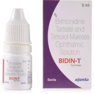 BIDIN T EYE DROP Medicines CV Pharmacy