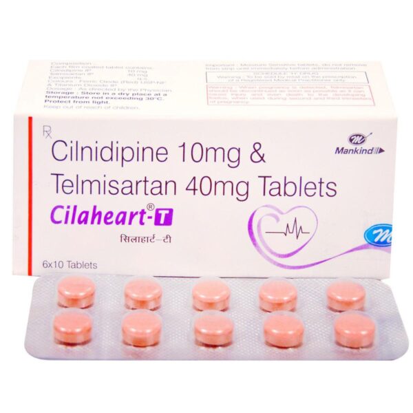 CILAHEART-T TAB CALCIUM CHANNEL BLOCKERS CV Pharmacy