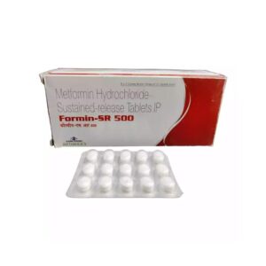 FORMIN SR 500 TAB ENDOCRINE CV Pharmacy