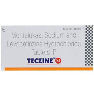 TECZINE M TAB COUGH AND COLD CV Pharmacy