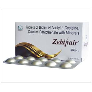 ZEBIHAIR TAB Medicines CV Pharmacy