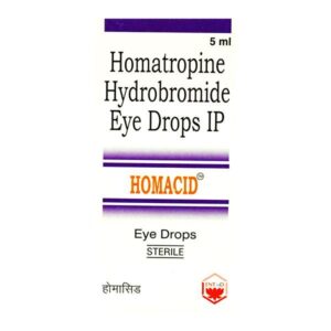 HOMACID EYE DROP Medicines CV Pharmacy