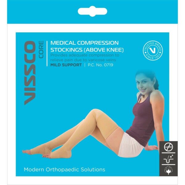 VISSCO MEDICAL COMPRESSION STOCKINGS (MEDIUM) BRACES AND SUPPORTS CV Pharmacy