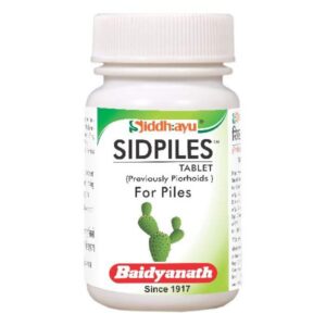 SIDPILES TAB 50`S ( PIORHOIDS ) AYURVEDIC CV Pharmacy