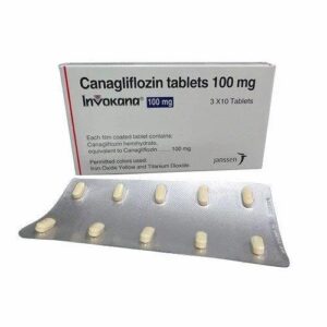 INVOKANA 100MG TAB Medicines CV Pharmacy