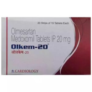 OLKEM 20MG TAB ANGIOTENSIN-II ANTAGONIST CV Pharmacy