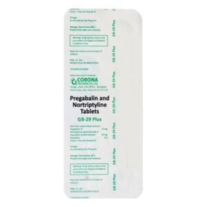 GB-29 PLUS TAB Medicines CV Pharmacy