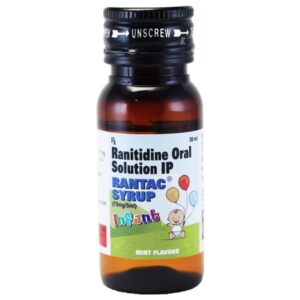 RANTAC SYR INFANT 30ML Medicines CV Pharmacy