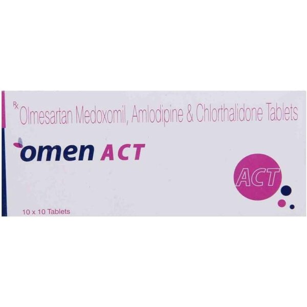 OMEN ACT 20MG TAB CALCIUM CHANNEL BLOCKERS CV Pharmacy