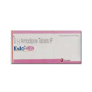 ESLO 1.25MG TAB CALCIUM CHANNEL BLOCKERS CV Pharmacy