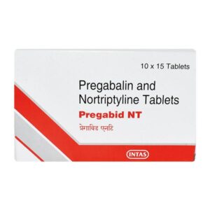 PREGABID NT TAB CNS ACTING CV Pharmacy