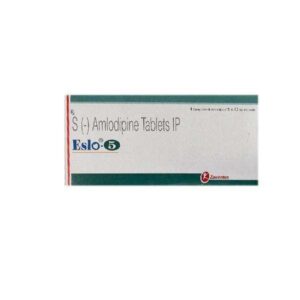 ESLO 5MG TAB CALCIUM CHANNEL BLOCKERS CV Pharmacy