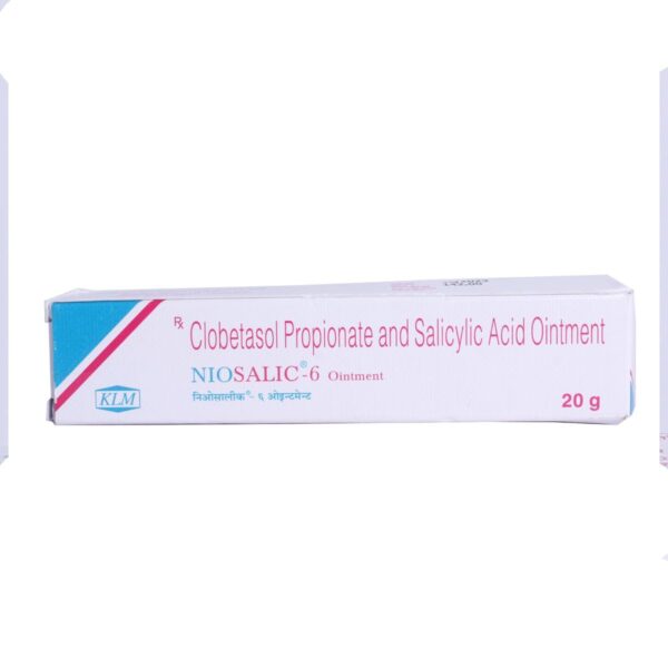 NIOSALIC-6 OINT CORTICOSTEROIDS CV Pharmacy 2