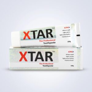 XTAR TOOTH PASTE 100G DENTAL AND BUCCAL CV Pharmacy