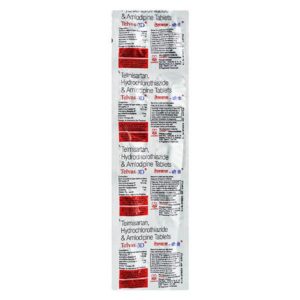 TELVAS 3D TAB ANGIOTENSIN-II ANTAGONIST CV Pharmacy