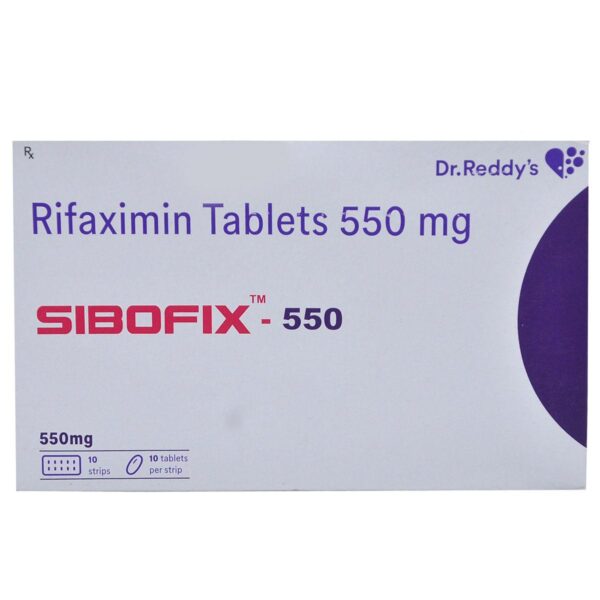 SIBOFIX-550 ANTIDIARRHOEALS CV Pharmacy