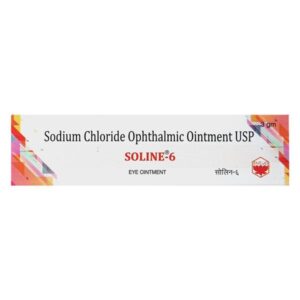 SOLINE-6 EYE OINT Medicines CV Pharmacy