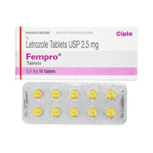 FEMPRO 2.5MG TAB AROMATASE INHIBITORS CV Pharmacy