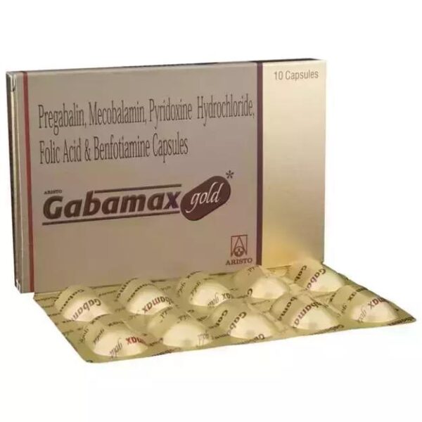 GABAMAX GOLD CAP CNS ACTING CV Pharmacy