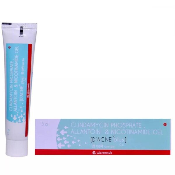 D-ACNE PLUS GEL Medicines CV Pharmacy