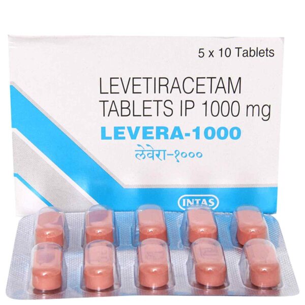 LEVERA 1000MG TAB ANTIEPILEPTICS CV Pharmacy 2