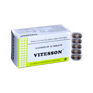 VITESSON TAB 10`S AYURVEDIC CV Pharmacy