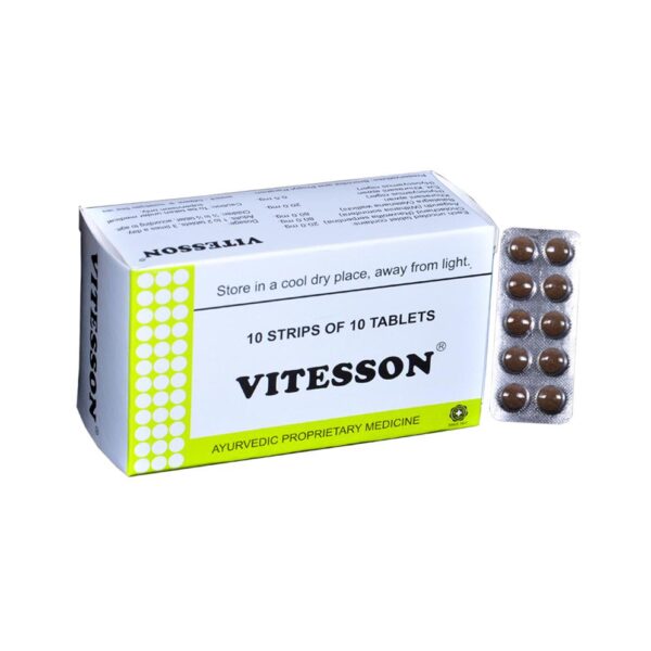 VITESSON TAB 10`S AYURVEDIC CV Pharmacy