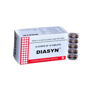 DIASYN TAB 10`S AYURVEDIC CV Pharmacy
