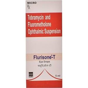 FLURISONE-T EYE DROP Medicines CV Pharmacy