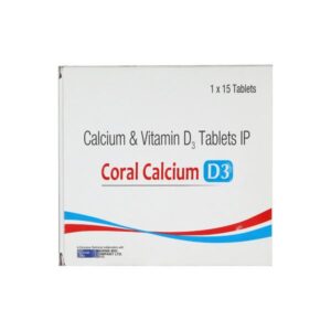 CORAL CALCIUM-D3 TAB Medicines CV Pharmacy