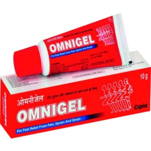 OMNIGEL 10G MUSCULO SKELETAL CV Pharmacy