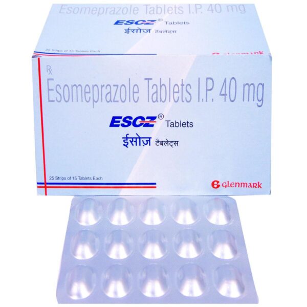 ESOZ 40MG TAB ANTACIDS CV Pharmacy