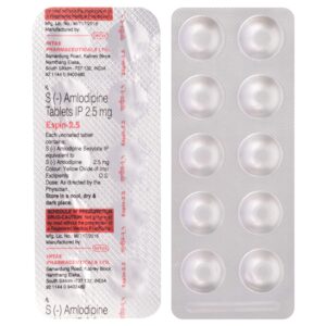 ESPIN 2.5MG TAB CALCIUM CHANNEL BLOCKERS CV Pharmacy