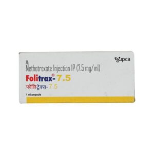 FOLITRAX 7.5 INJECTION ANTINEOPLASTIC CV Pharmacy
