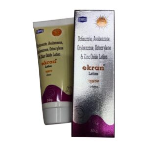 EKRAN LOTION 50G DERMATOLOGICAL CV Pharmacy